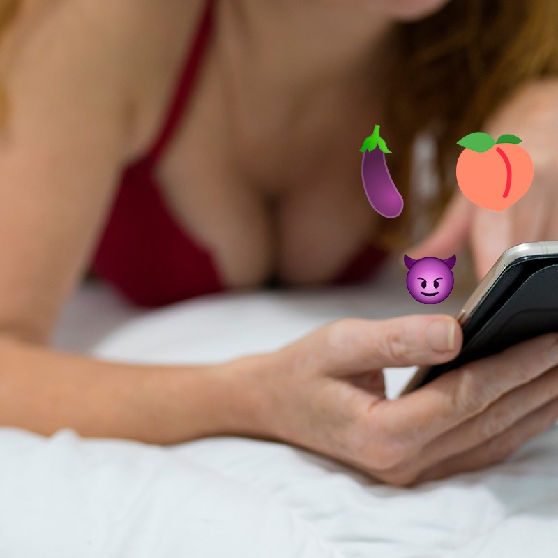 Los emojis de LELO para el sexting