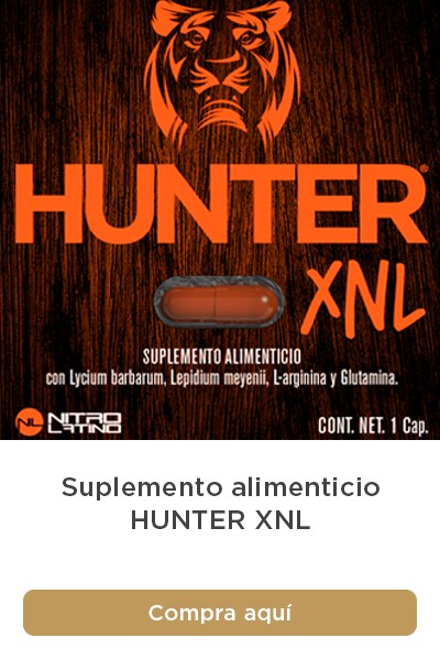 Suplemento Hunter