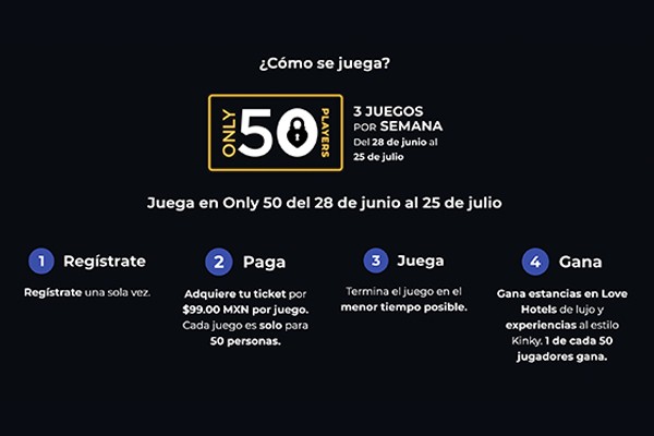 Estas son las instrucciones para acceder en la plataforma y jugar.