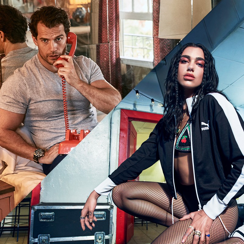 Dua Lipa y Henry Cavill juntos en una nueva película Videos Dua Lipa y Henry Cavill juntos en una nueva película Videos