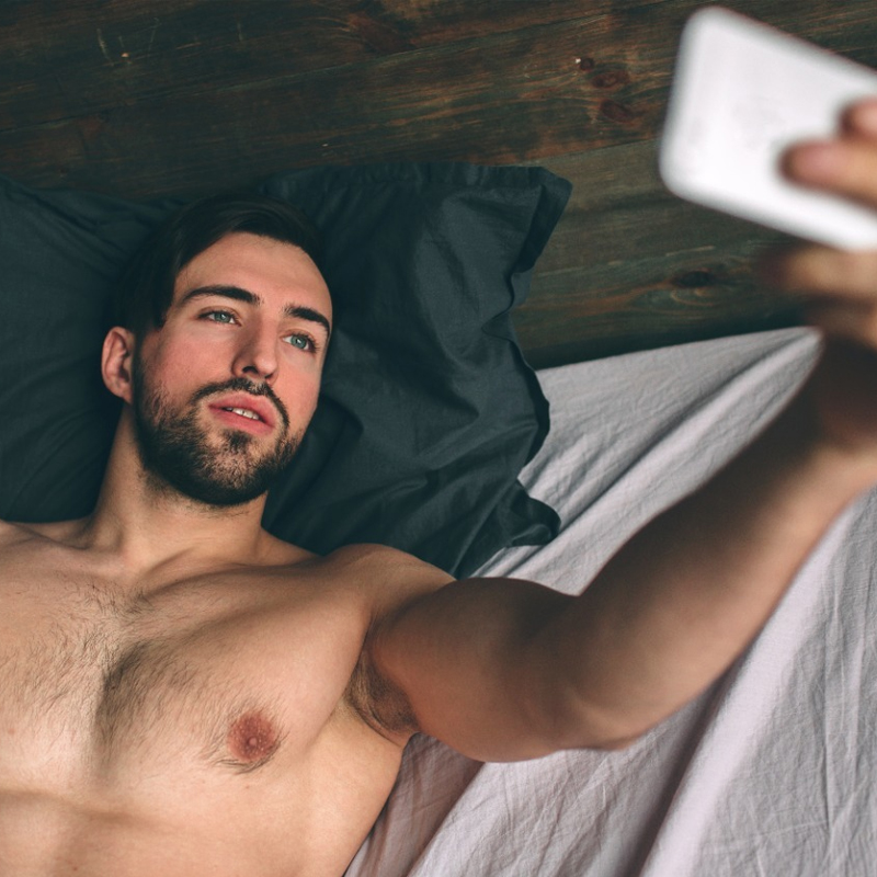 Cómo tomarse fotos sensuales para el sexting