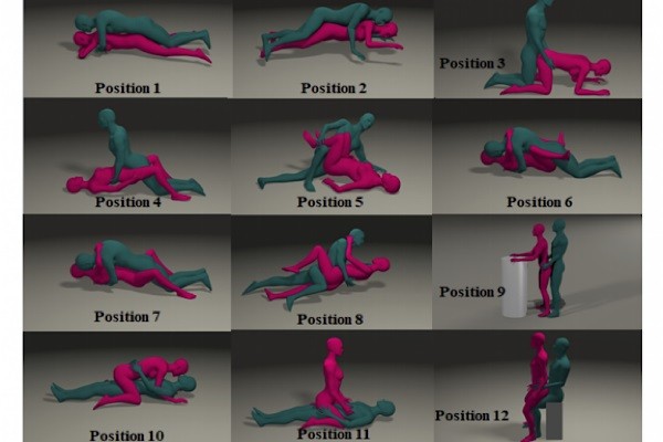 Posiciones sexuales dolor cadera