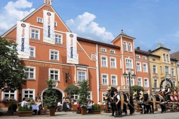 Erdinger Weißbräu hotel