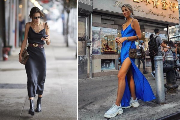 Nunca antes la moda había sido tan permisiva. No importa el nivel de elegancia de tu vestido, ahora puedes usarlo para un street style relajado y chic.