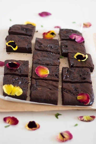 Brownie rosa
