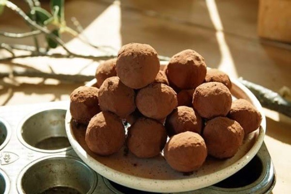 Trufas cardamomo
