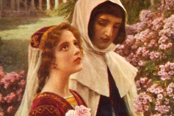 Beatriz y Dante