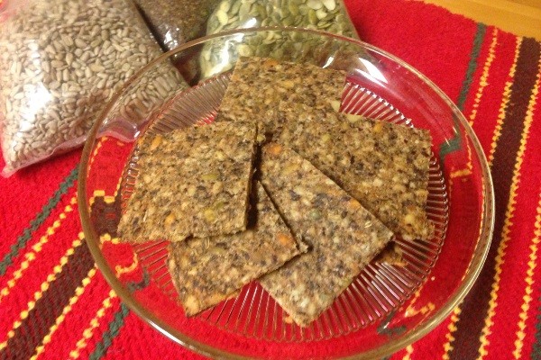 Tostaditas de semillas