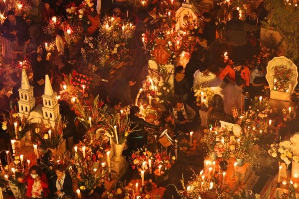 Día de Muertos Mixquic