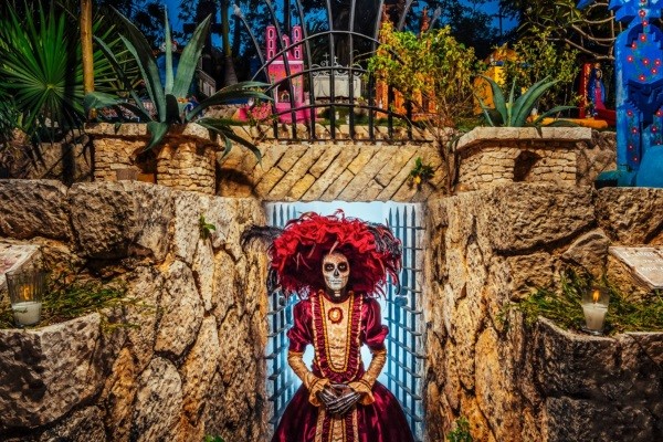 Día de Muertos Xcaret