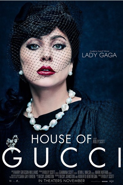 Gaga como Lady Gucci.