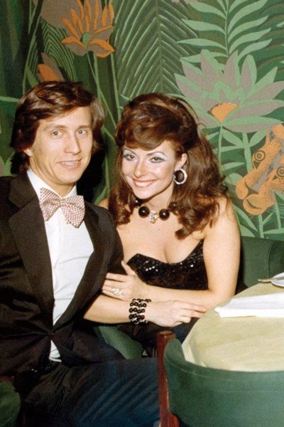 Patrizia Reggiani y Maurizio Gucci en sus tiempos felices.