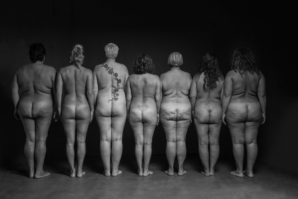 Cuerpos reales con imperfecciones y una gran belleza, ¡no hay nada que ocultar! La Verdad Desnuda Jose Tandem 1