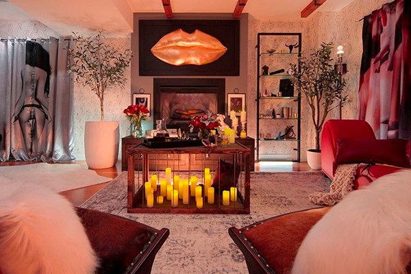 Inspírate en la decoración de estas habitaciones para crear tu espacio erótico.