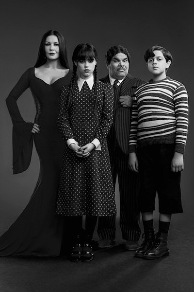 Así será la nueva familia Addams en ‘Wednesday’, la serie de Tim Burton. Wednesday de Tim Burton
