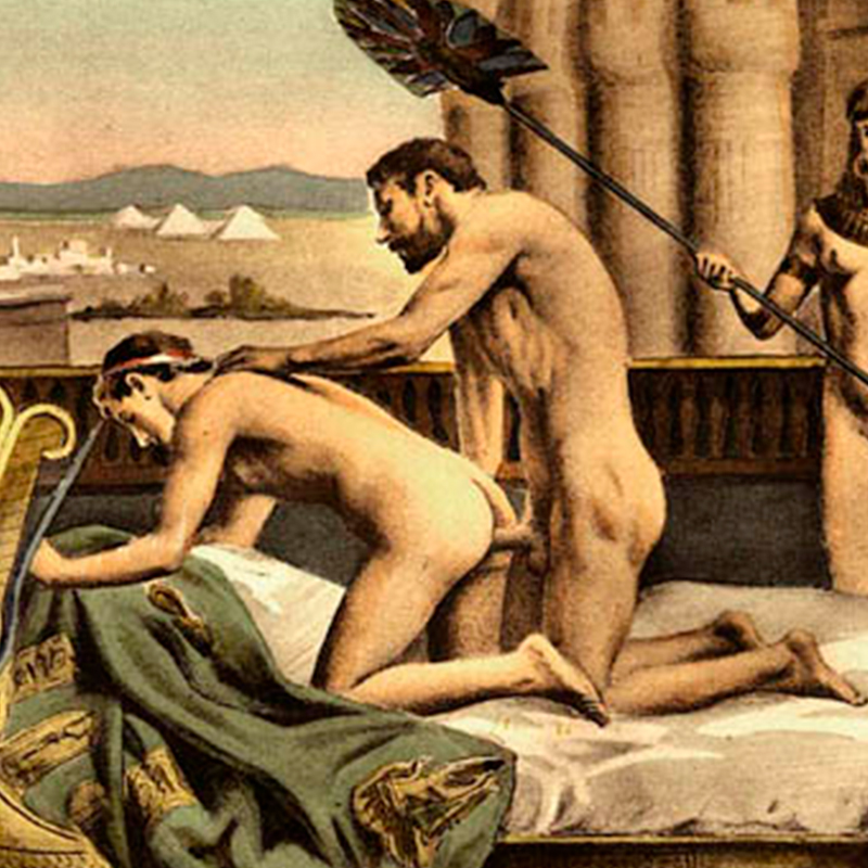 El sexo anal en la antigüedad