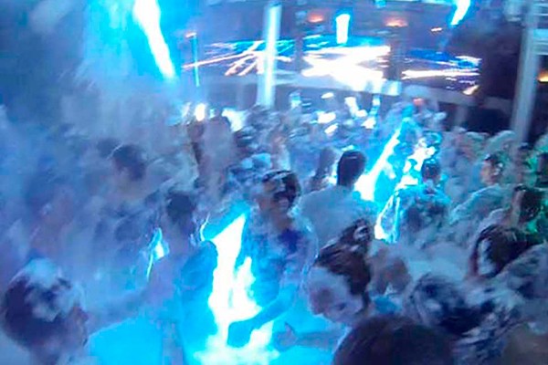 Cap d'Agde Foam Party