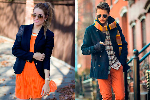 combinación correcta de outfit