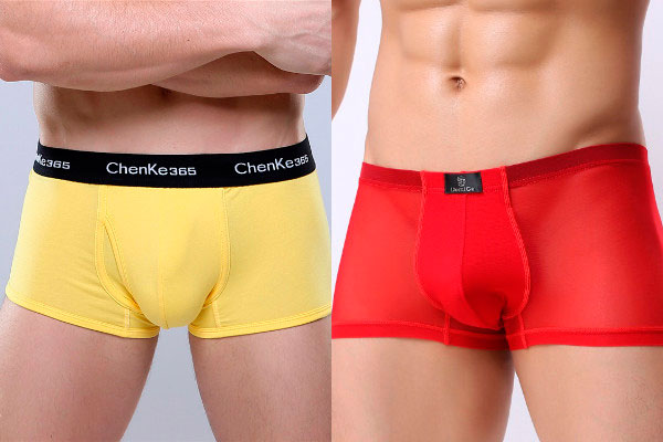 Tip Kinky ellos. Te recomendamos el bóxer Trunk, se ajusta al cuerpo y resalta tus atributos, además es muy cómodo. Marcas como Calvin Klein, Levi´s y Dockers manejan este modelo.