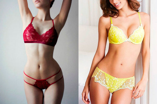 Tip Kinky ellas. Para que te sientas más sexy que nunca, opta por conjuntos con encaje o transparencias, lucen increíbles y los encuentras en marcas como Victoria's Secret, Oysho y Women'secret.