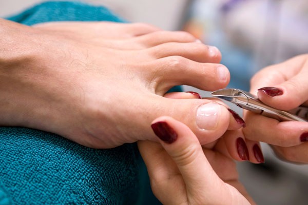 cómo hacer un pedicure atractivo