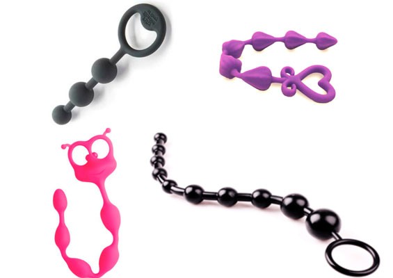 Diferentes modelos de bolas tailandesas de 3, 5, 6 y 10 cuentas juguetes sexuales para sexo anal
