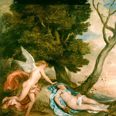 Amor y Psique, de Van Dijk
quién es cupido