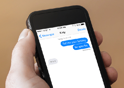 cómo hacer sexting con mi pareja