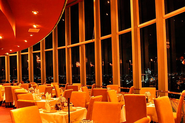 Además del menú y una vista espectacular, habrá cena baile.