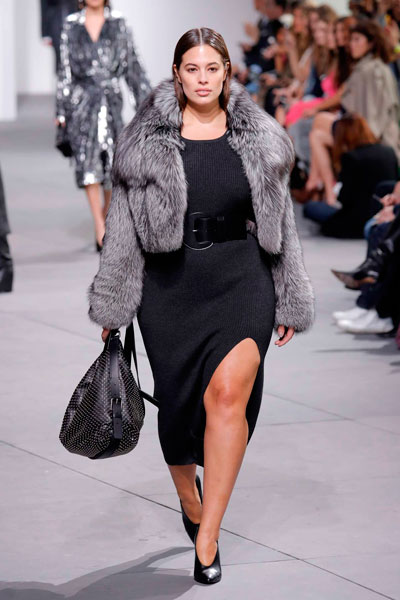modelos plus size