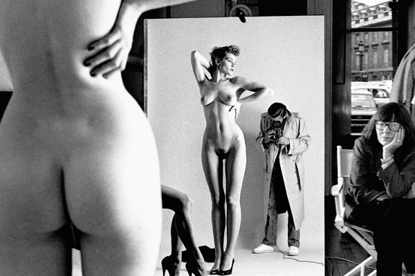fotografos eróticos más importantes- Helmut Newton