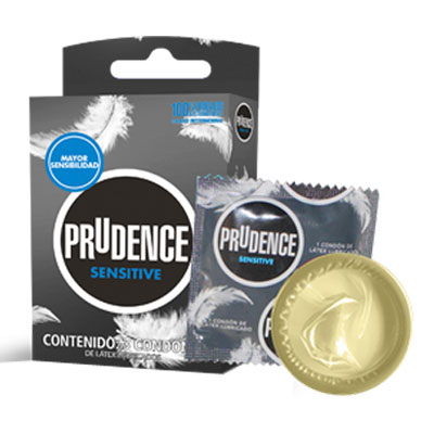 Los Prudence Sensitive tiene el mismo espesor que los Trojan Piel Desnuda (0.04 +/- 0.012 mm) y son más fáciles de conseguir mejores condones masculinos
