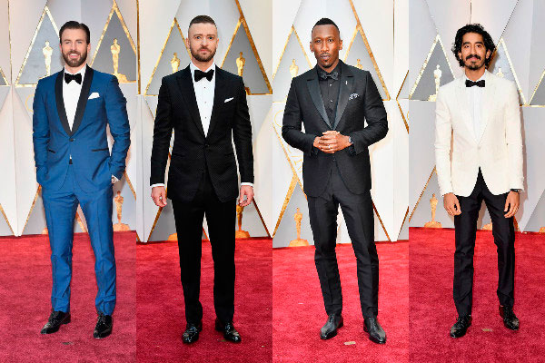mejores outfit masculinos premios oscar 2017