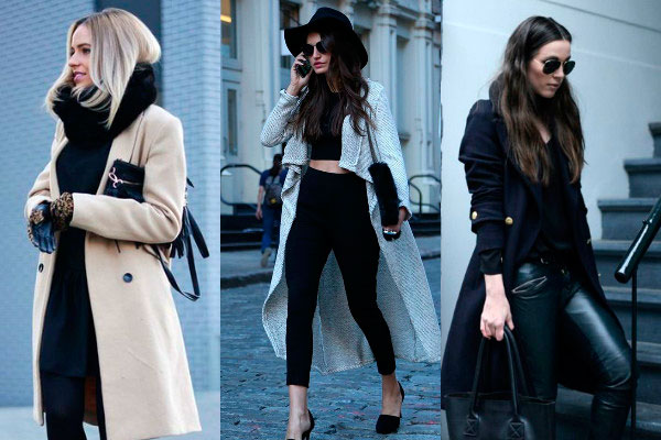 abrigos para invierno mujer 2016