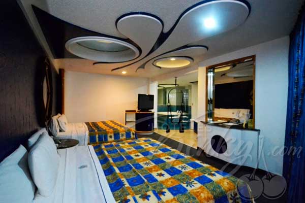 motel con ambiente swinger