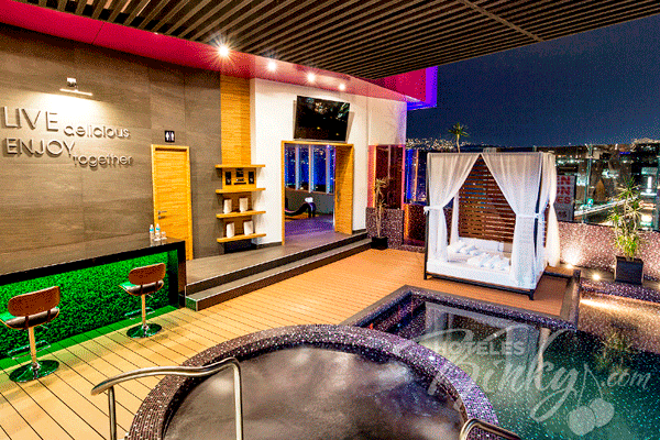 Sky Suite, del V Motel Boutique Sur
