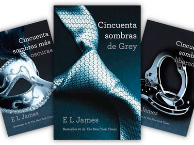 50 Sombras de Grey es el best seller erótico moderno. libros eroticos para leer en pareja
