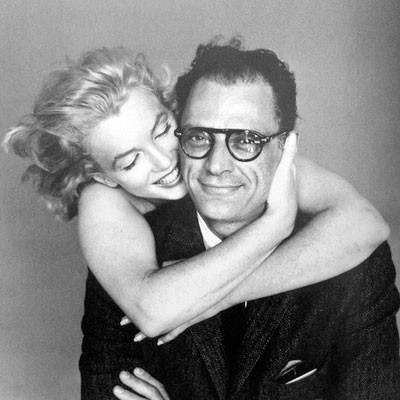 Marilyn Monroe estuvo casada con Arthur Miller, uno de los grandes dramaturgos norteamericanos. libros de marilyn monroe