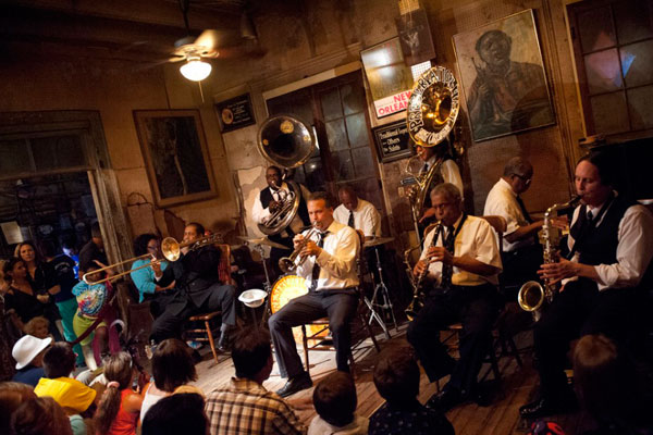 Lugares para escuchar Jazz en Nueva Orleans