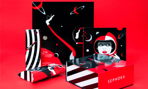 Campaña Galaxy, para Sephora