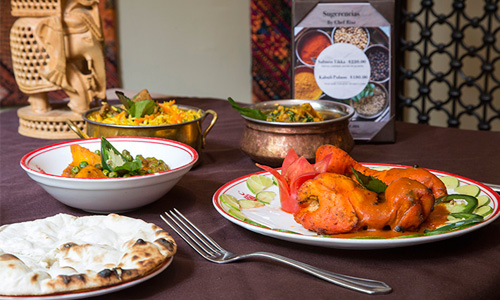 Un excelente lugar para disfrutar en pareja y comer algo diferente. dónde está el restaurante Tandoor