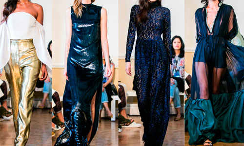 diseñador kris goyri en MBFWMx