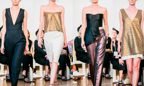 PINEDA COVALIN EN MERCEDES BENZ FASHION WEEK