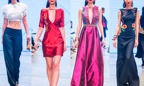 diseños de MBFWMX 2016