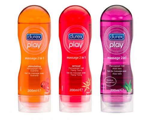 Los lubricantes 2 en 1 son ideales para el sexo bajo el agua