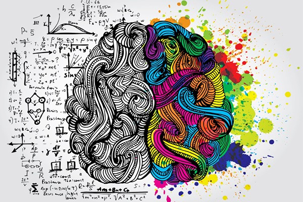 Usa tus hemisferios cerebrales para incrementar tu placer.