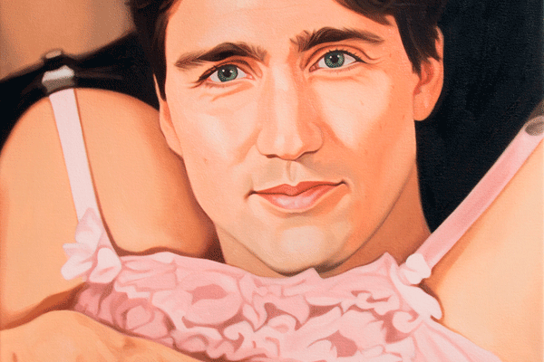 ¿Quién no ha fantaseado con el primer ministro de Canadá?