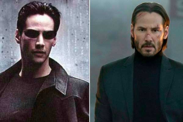 Su personaje de Neo en Matrix y recientemente su personificación de John Wick lo posicionan como uno de los favoritos del público.