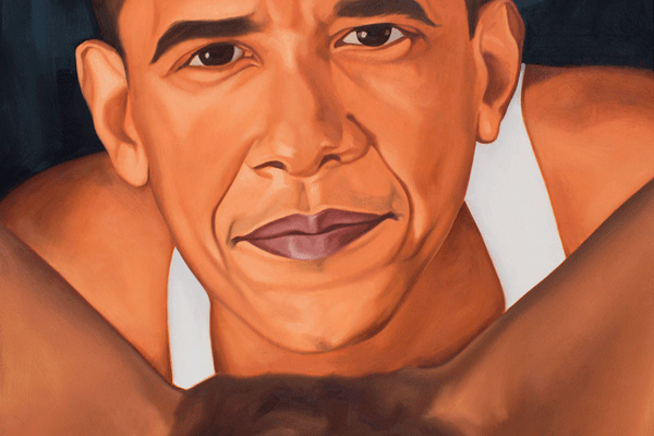 Por si Barack Obama estaba en tus fantasías, aquí te la cumplimos.
