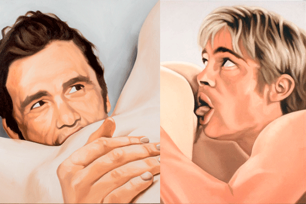 ¿Te imaginaste ver a James Franco haciendo un cunnilingus o a Brad Pitt haciendo un annalingus?